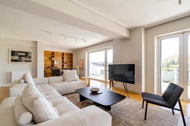 雅典Pratinou Penthouse公寓 外观 照片